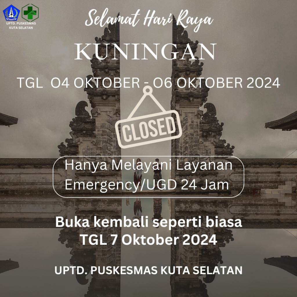 MENYAMBUT HARI RAYA KUNINGAN